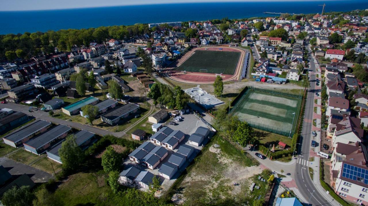 Domki Aleja Roz Miedzyzdroje Exterior photo